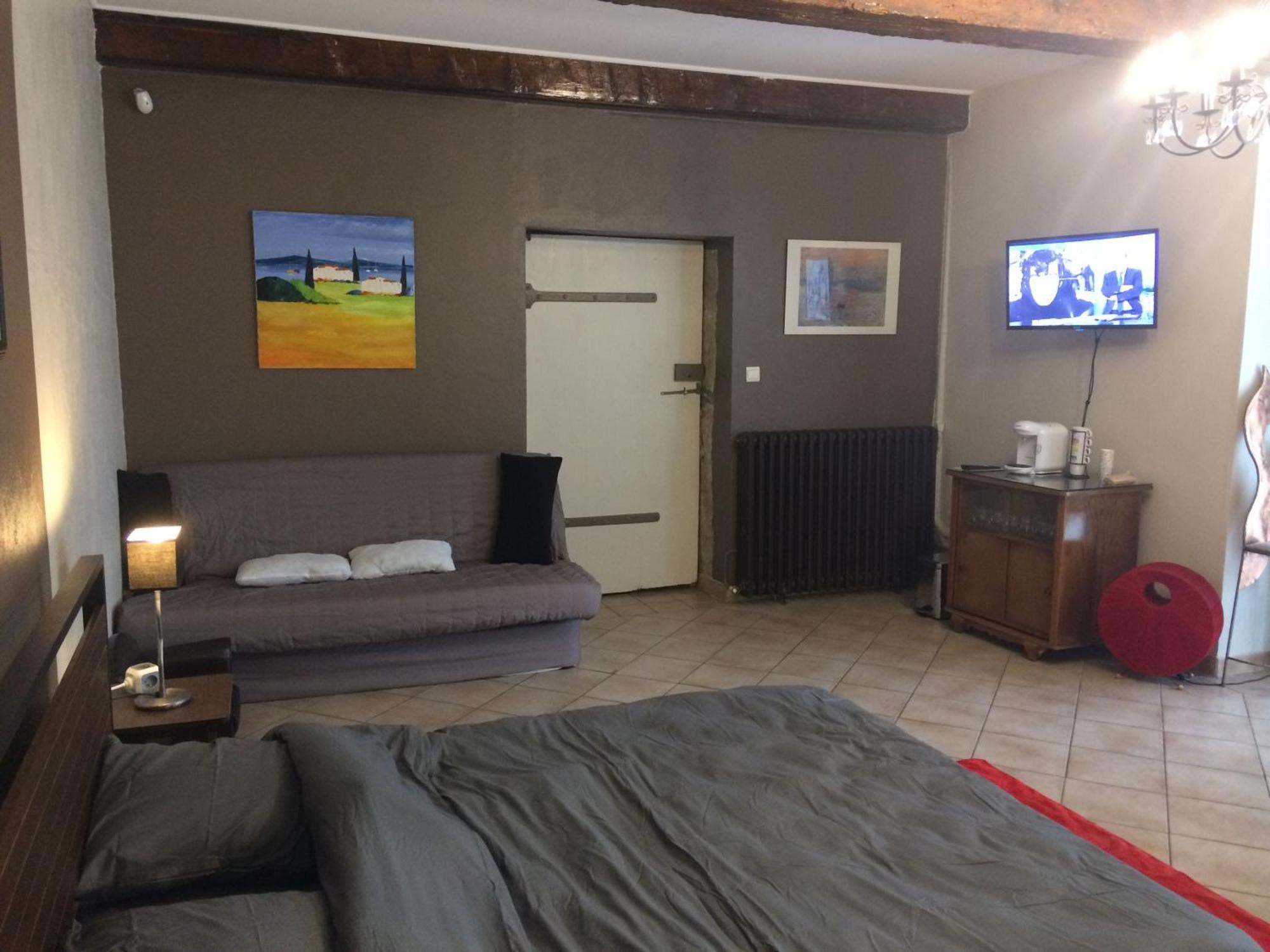Chambre Spacieuse Au Calme Proche De Lyon Sathonay-Village Zewnętrze zdjęcie